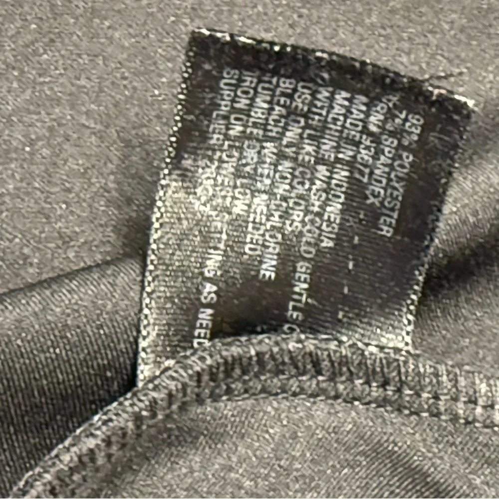 Elegant Black Sleeveless Peplum Top by Worthington Petite - Size PS - Picture 14 of 16